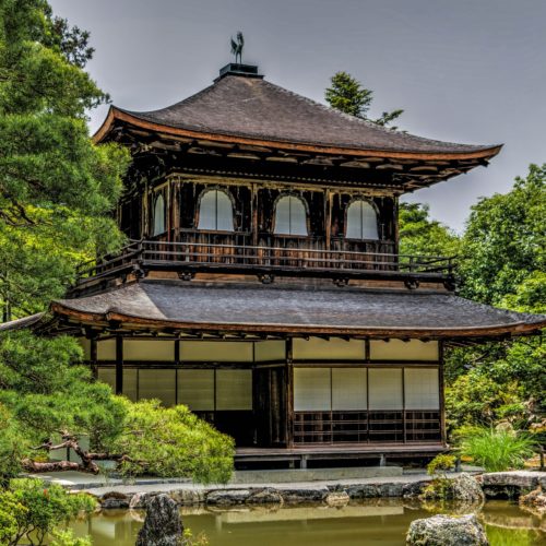 日本庭園で四季を満喫する日帰り京都旅行 平安神宮と南禅寺 銀閣寺 田辺観光バス Traffic Confort